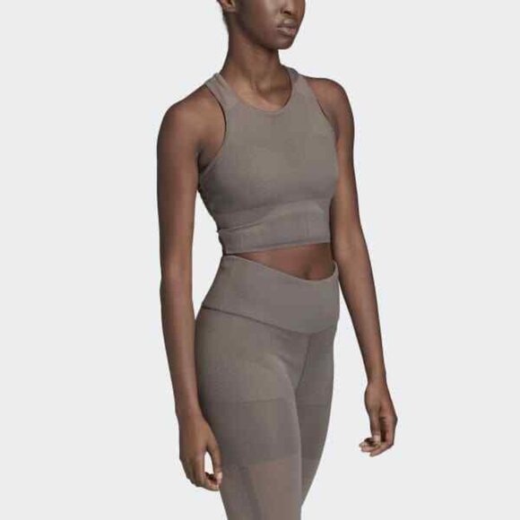 Adidas by Stella McCartney FI8222 Training Knit Tank Top Explorer S08 ( XS ) - Picture 3 of 5